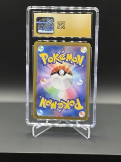 CGC 10 PRISTINE Stunfisk 113/106 AR Super Electric Breaker sv8 Pokemon Card - Image 2