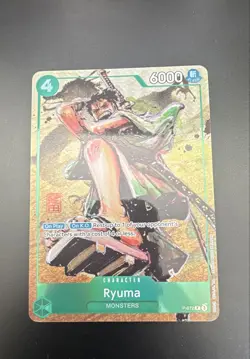Ryuma (Oda Stamped Signature) (Premium Card Collection -Best Selection Vol. 3-) - Image 1