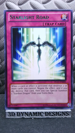 | Yugioh Starlight Road DL17-EN020 Rare GREEN Duelist League Promo NM 🔥 | - Image 1