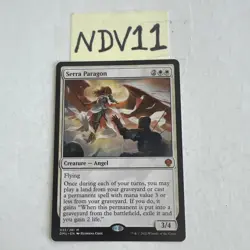 MTG Serra Paragon Dominaria United Regular - Image 1