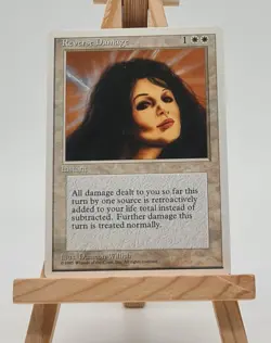 Reverse Damage (Fourth Edition (4ED) Magic Karte MTG englisch (Umkehrschaden) - Image 1
