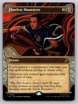 Flawless Maneuver (Showcase) Avatar: The Last Airbender: Eternal-Legal Regular - Image 1