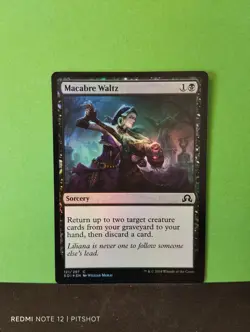 FOIL Macabre Waltz / Makabrer Walzer - MTG Magic - Image 1