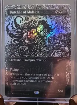 Butcher of Malakir (7071) Secret Lair Drop MTG Foil Near Mint - Image 3