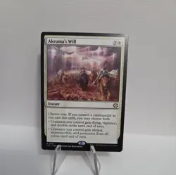 Akroma's Will 125 R Normal LCC MTG NM - Image 1