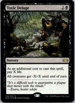 Toxic Deluge R Double Masters 110 NM Normal - Image 1