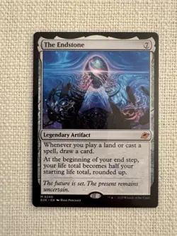 The Endstone M0240 Edge of Eternities EOE MTG Magic the Gathering NM - Image 1
