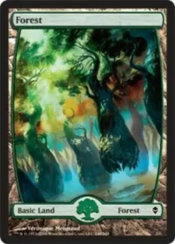 Japanese Forest 248 FULL ART Zendikar Light Play MTG Magic DNA GAMES - Image 1