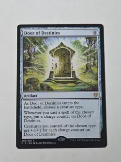 Door of Destinies X1 C17 MTG Commander 2017 - Image 1