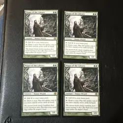Magus of the Library x4 Planar Chaos Ex/NM Condition See Pics - Image 1