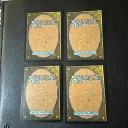 Magus of the Library x4 Planar Chaos Ex/NM Condition See Pics - Image 2