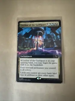 MTG Leyline of the Guildpact MKM 0418 R NM Regular Extended Art - Image 1