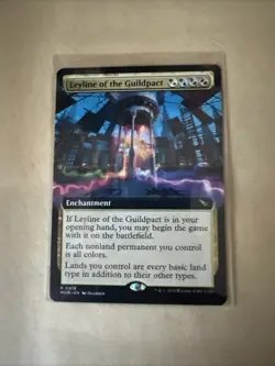 MTG Leyline of the Guildpact MKM 0418 R NM Regular Extended Art - Image 2