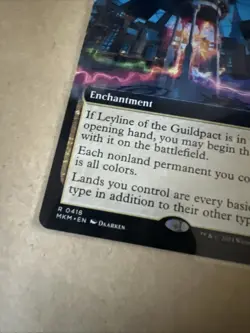 MTG Leyline of the Guildpact MKM 0418 R NM Regular Extended Art - Image 3