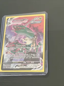Pokemon Rayquaza VMAX TG20/TG30 Sword & Shield Silver Tempest Trainer Gallery NM - Image 3