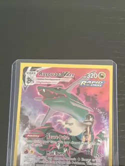 Pokemon Rayquaza VMAX TG20/TG30 Sword & Shield Silver Tempest Trainer Gallery NM - Image 4