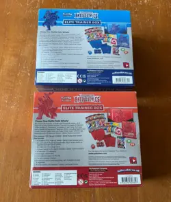 Pokemon TCG Sword & Shield Battle Styles Elite Trainer Box ETB Set of 2 - Image 2