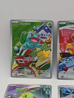 Pokemon 2026 First Partner Illustration Collection Series 1 Promos Set 9 Cards - Image 3