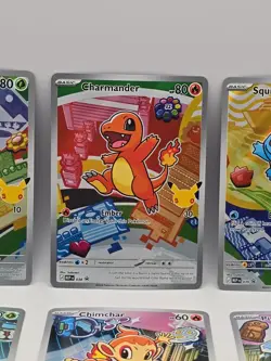 Pokemon 2026 First Partner Illustration Collection Series 1 Promos Set 9 Cards - Image 4