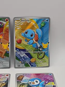 Pokemon 2026 First Partner Illustration Collection Series 1 Promos Set 9 Cards - Image 5