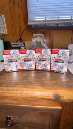 Pokemon - Prismatic Evolutions Booster Bundle Lot of x4 (SEALED) - Image 1