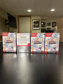Pokemon TCG- Prismatic Evolutions Booster Bundle Lot of x4 (SEALED) - Ships ASAP - Image 2