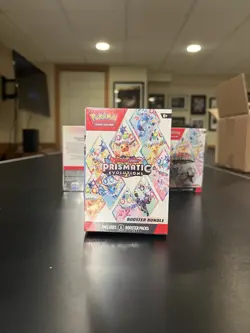 Pokemon TCG- Prismatic Evolutions Booster Bundle Lot of x4 (SEALED) - Ships ASAP - Image 3