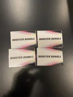 Pokemon TCG- Prismatic Evolutions Booster Bundle Lot of x4 (SEALED) - Ships ASAP - Image 5