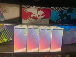 LOT OF FOUR (4) Pokemon TCG: Prismatic Evolutions Booster Bundle New and Sealed - Image 2