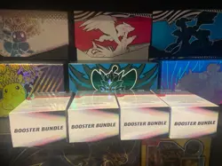 LOT OF FOUR (4) Pokemon TCG: Prismatic Evolutions Booster Bundle New and Sealed - Image 5