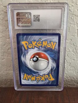 2021 Pokemon Gengar VMAX 271 Holo Secret Rare Fusion Strike CGC 10 Gem Mint - Image 2