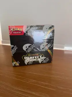 Pokemon Mega Evolution Perfect Order Booster Box Sealed - Image 1