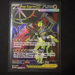Mega Zygarde ex Ultra Rare [NM] - ME03: Perfect Order 104/088 Pokemon TCG - Image 1