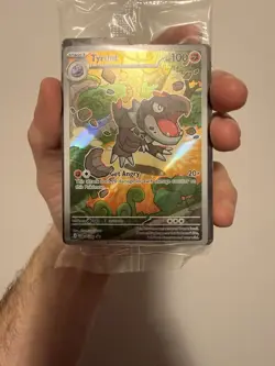 Pokemon Mega Evolution Perfect Order ETB Black Star Promo Tyrunt 070 SEALED 2026 - Image 1