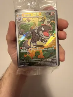 Pokemon Mega Evolution Perfect Order ETB Black Star Promo Tyrunt 070 SEALED 2026 - Image 3