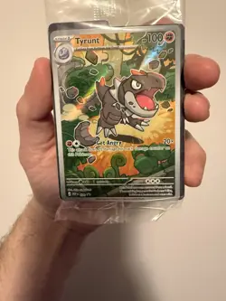 Pokemon Mega Evolution Perfect Order ETB Black Star Promo Tyrunt 070 SEALED 2026 - Image 4