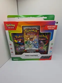 Pokemon TCG First Partner Illustration Collection (Series 1) Lot Of 6 Sealed - Image 3