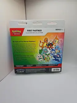 Pokemon TCG First Partner Illustration Collection (Series 1) Lot Of 6 Sealed - Image 4