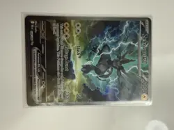 Zekrom EX #166/086 Pokemon Black Bolt Special Illustration Rare TCG, gradable! - Image 1
