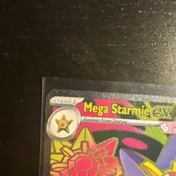 Mega Starmie EX - 102/088 - Full Art - Perfect Order - Pokemon TCG - Image 2
