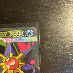 Mega Starmie EX - 102/088 - Full Art - Perfect Order - Pokemon TCG - Image 3