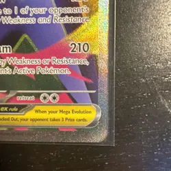 Mega Starmie EX - 102/088 - Full Art - Perfect Order - Pokemon TCG - Image 4
