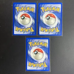 1st Edition Neo Genesis *3 Card Lot* Totodile,Cyndaquil,Chikorita Pokemon TCG - Image 2