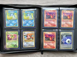 Pokemon TCG Vintage WOTC Japanese - 53X Card Lot With Folder - Image 1