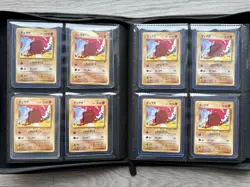 Pokemon TCG Vintage WOTC Japanese - 53X Card Lot With Folder - Image 2