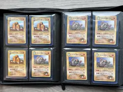 Pokemon TCG Vintage WOTC Japanese - 53X Card Lot With Folder - Image 3