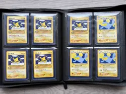 Pokemon TCG Vintage WOTC Japanese - 53X Card Lot With Folder - Image 4