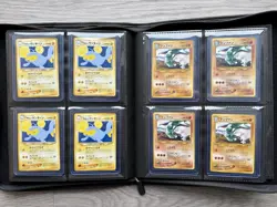 Pokemon TCG Vintage WOTC Japanese - 53X Card Lot With Folder - Image 5