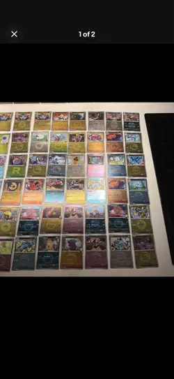 Mega Dream, 88 Reverse Card Lot from Pokemon Tcg - Image 1