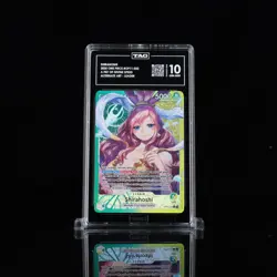 TAG 10 SHIRAHOSHI 2025 ONE PIECE A FIST OF DIVINE SPEED ALT ART #OP11-022 - Image 1